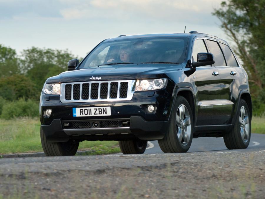  Jeep Grand Cherokee 2011 года  (UK) (фото 20 из 32)